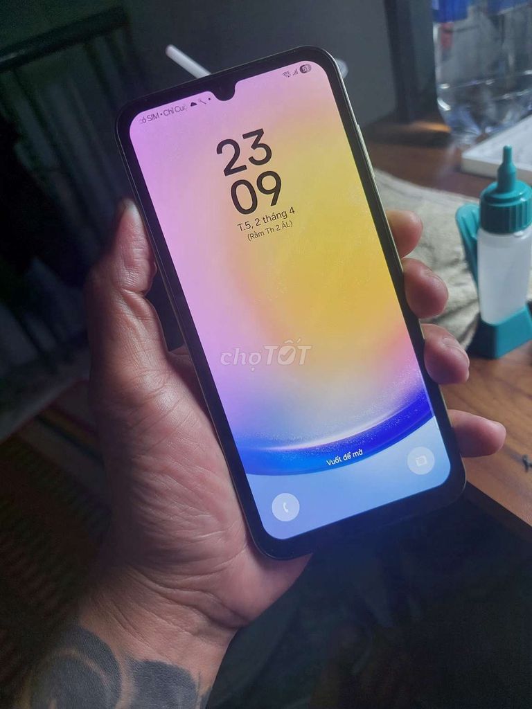 Samsung A25 5G Xanh lá. Mua bán Điện thoại tại Quận Bình Thạnh Tp Hồ Chí Minh được đăng bởi nguyễn văn thắng hình 1