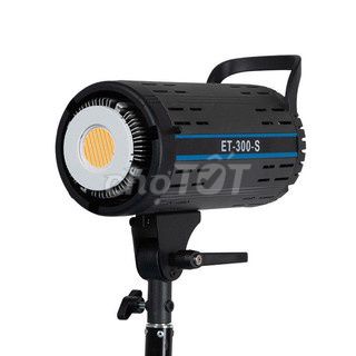 Đèn LED studio ET-300 COB Đen. Mua bán Máy ảnh, Máy quay tại Quận Thanh Khê Đà Nẵng được đăng bởi FM STUDIO hình 1
