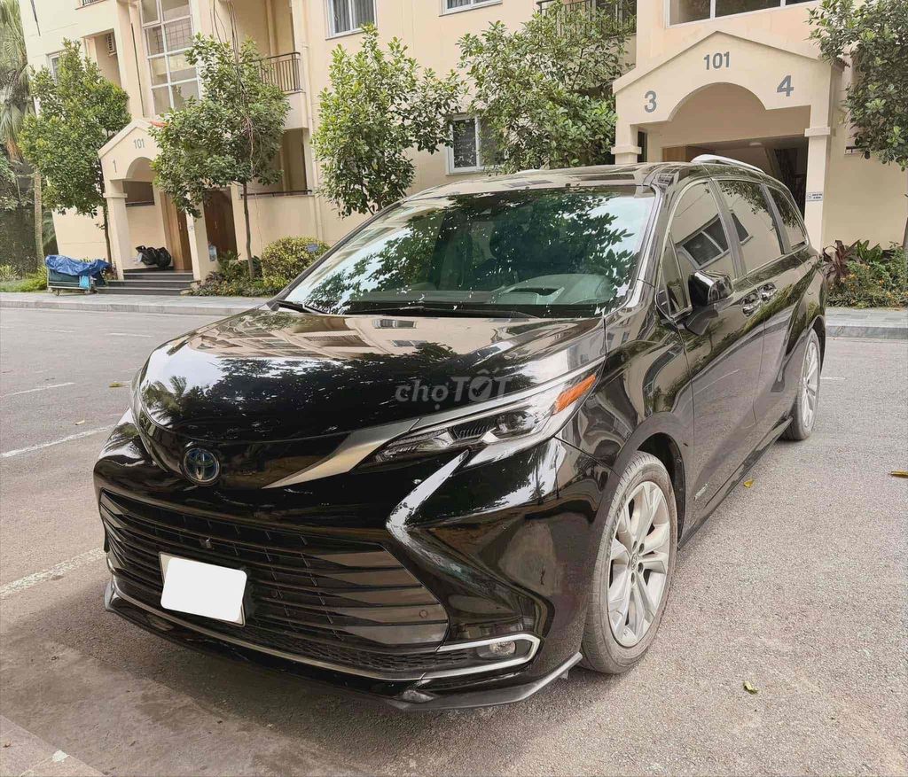Toyota Sienna Limited 2021 Đen 28.xxx km. Mua bán Ô tô tại Thành phố Thủ Đức Tp Hồ Chí Minh được đăng bởi Lâm Quang Trí hình 2