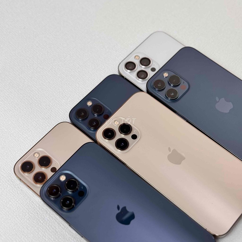 iPhone 12 Pro/Pro Max 128-256GB. Mua bán Điện thoại tại Thành phố Cao Lãnh Đồng Tháp được đăng bởi Thiên Apple  hình 1