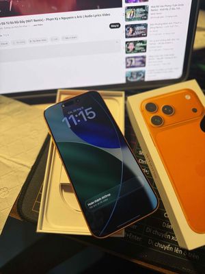 iPhone 17 Pro Max 2TB Cam - Mới 100%. Mua bán Điện thoại tại Huyện Lạng Giang Bắc Giang được đăng bởi TRẦN VĂN THÀNH 