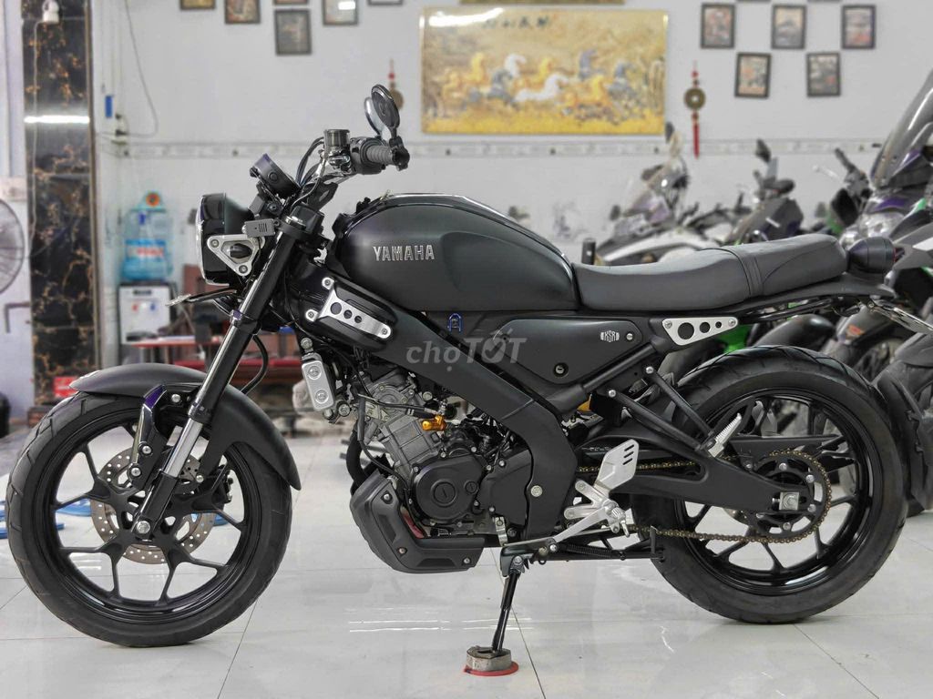🏷️Yamaha XSR155🏷️Giá 58.800.000₫( Có Fix ). Mua bán Xe máy tại Huyện Bình Chánh Tp Hồ Chí Minh được đăng bởi Xe Máy Vinh hình 2