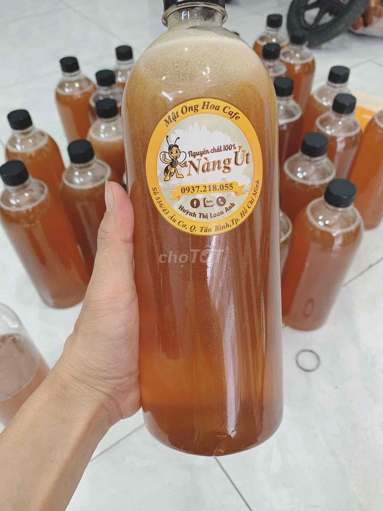 Mật ong hoa cafe Lâm Đồng 1 lít. Mua bán Đồ ăn, thực phẩm và các loại khác tại Quận Tân Bình Tp Hồ Chí Minh được đăng bởi Huỳnh thị loan anh hình 1