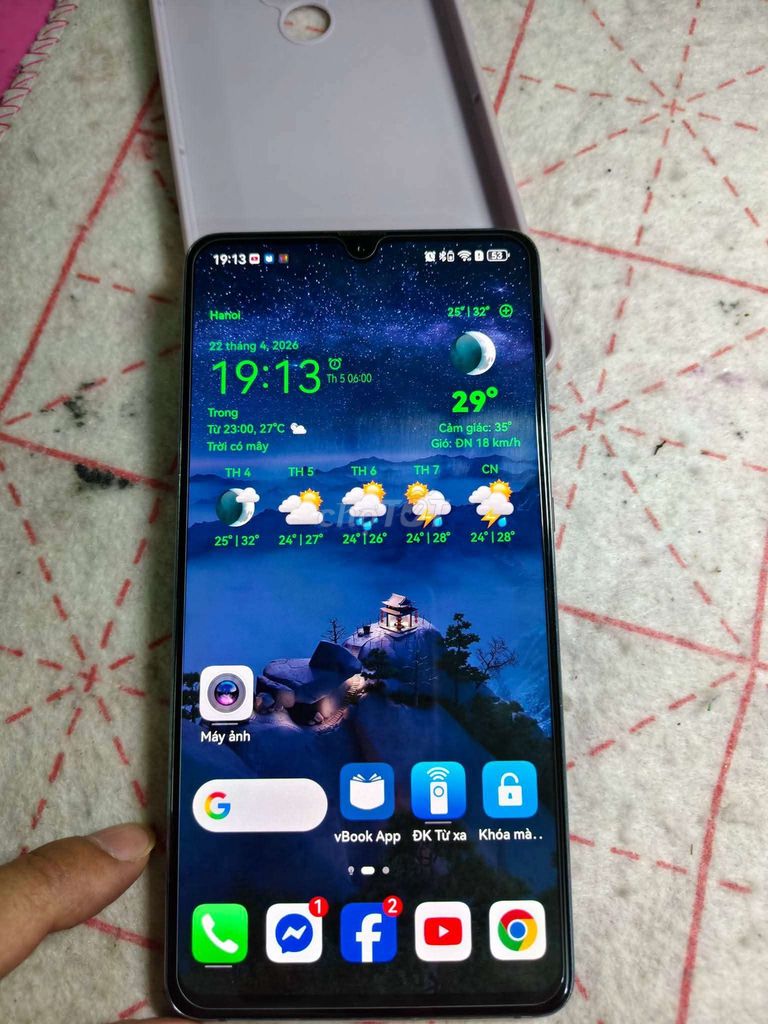 Huawei Mate 20 X 128GB Xanh đen. Mua bán Điện thoại tại Quận Hà Đông Hà Nội được đăng bởi trần anh phương hình 1