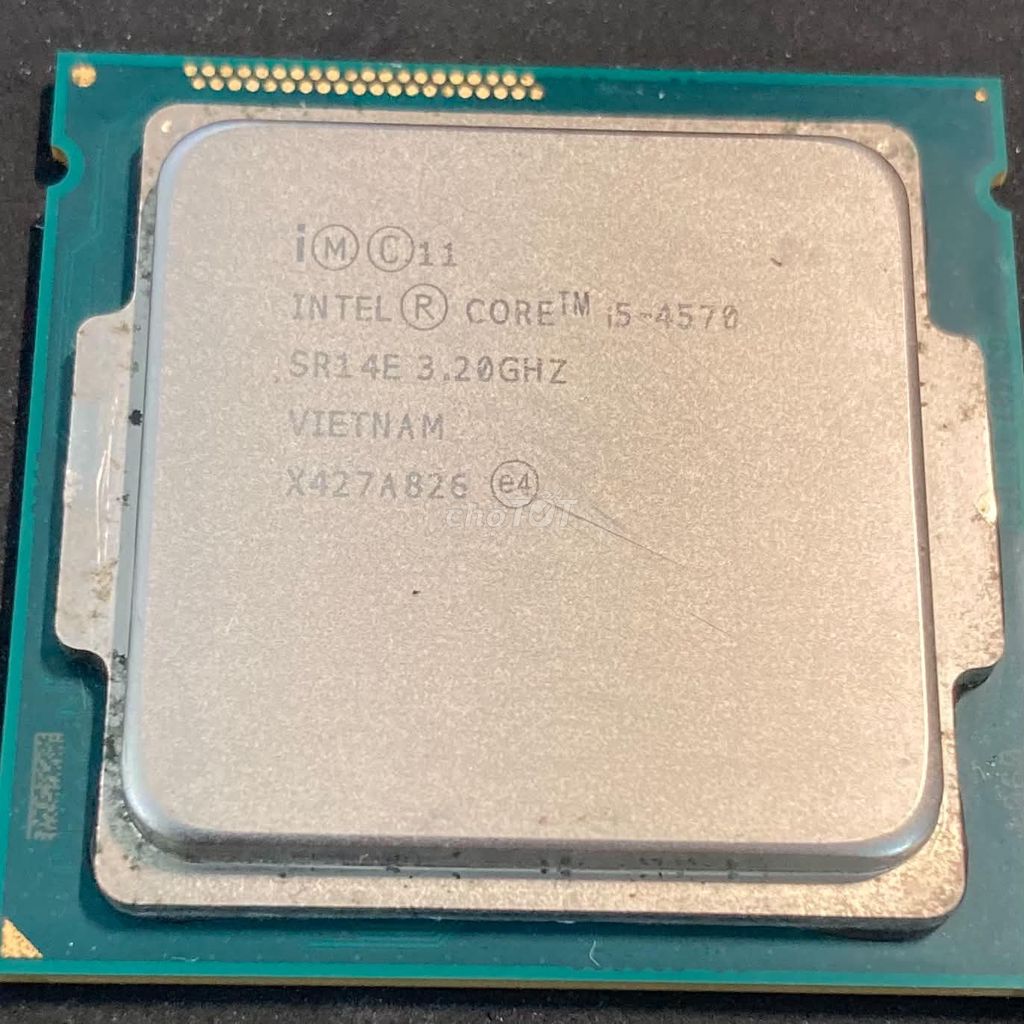 CPU máy tính E3-1220v3 & i5-4570. Mua bán Linh kiện (RAM, Card...) tại Quận 12 Tp Hồ Chí Minh được đăng bởi Lâm Đức hình 1