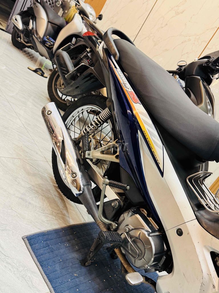 Honda Wave S xanh- BSTP - Cavet theo xe đầy đủ. Mua bán Xe máy tại Quận Tân Phú Tp Hồ Chí Minh được đăng bởi Phan Văn Thức  hình 11