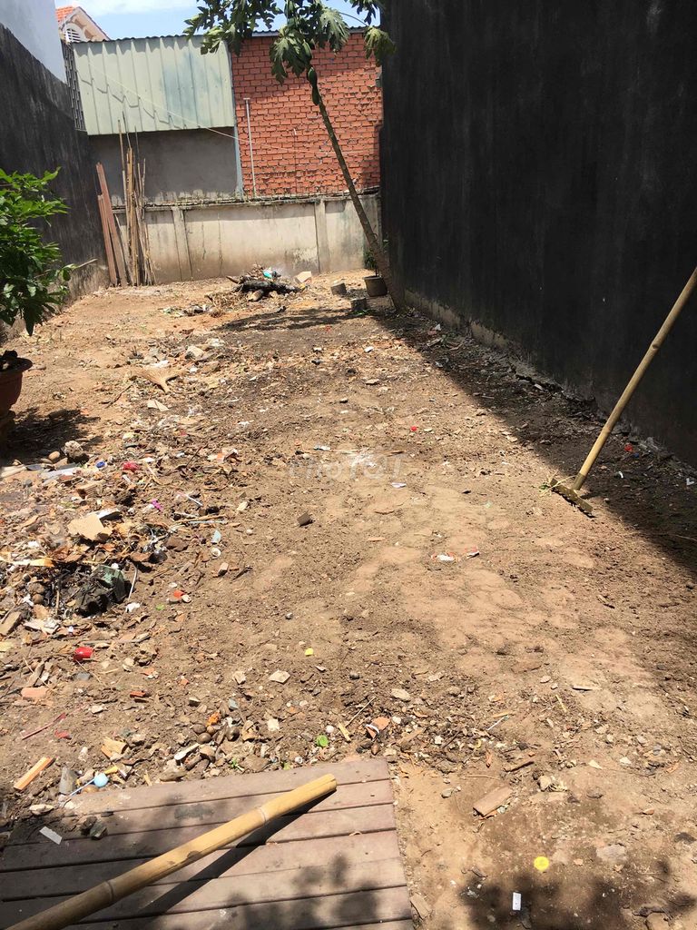 Chinh chu cần bán đất thổ cư 86,2m đường 18 Thạnh Mỹ Lợi