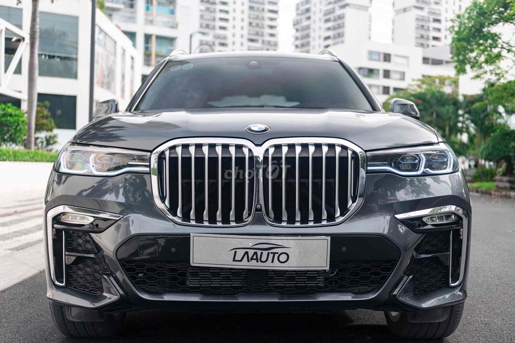 BMW X7 Sx  Model  2021 xDrive40i ( Xám - NT Nâu ). Mua bán Ô tô tại Quận 10 Tp Hồ Chí Minh được đăng bởi Thái LA Auto hình 1