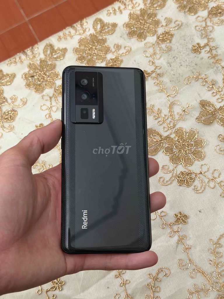 Xiaomi Redmi K60 ram 8/256GB Đen. Mua bán Điện thoại tại Huyện Quế Võ Bắc Ninh được đăng bởi Nguyen hình 1