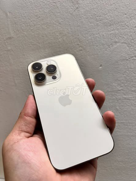 Apple iPhone 14 Pro 128GB Vàng Mỹ. Mua bán Điện thoại tại Quận 7 Tp Hồ Chí Minh được đăng bởi Hội Đồ Điện Tử hình 1