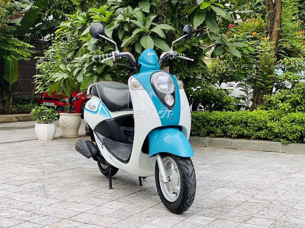 SYM ELITE 50CC DÀNH CHO HỌC SINH KO CẦN BẰNG LÁI