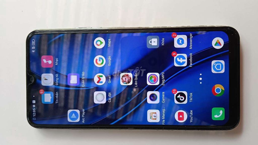 Vivo U3x 4GB/64GB Xanh trắng. Mua bán Điện thoại tại Huyện Cao Lãnh Đồng Tháp được đăng bởi Ten Tho hình 1