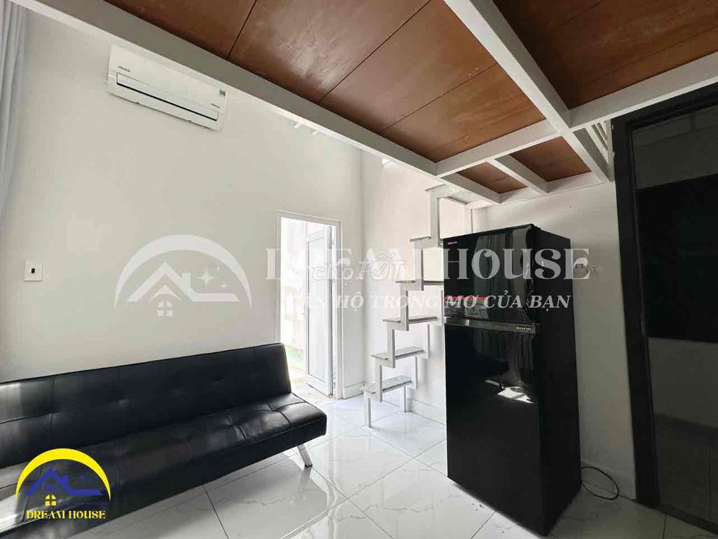 TRỐNG PHÒNG CHDV - DUPLEX FULL NỘI THẤT - NGAY CHỢ TÂN HƯƠNG - GẦN VHU