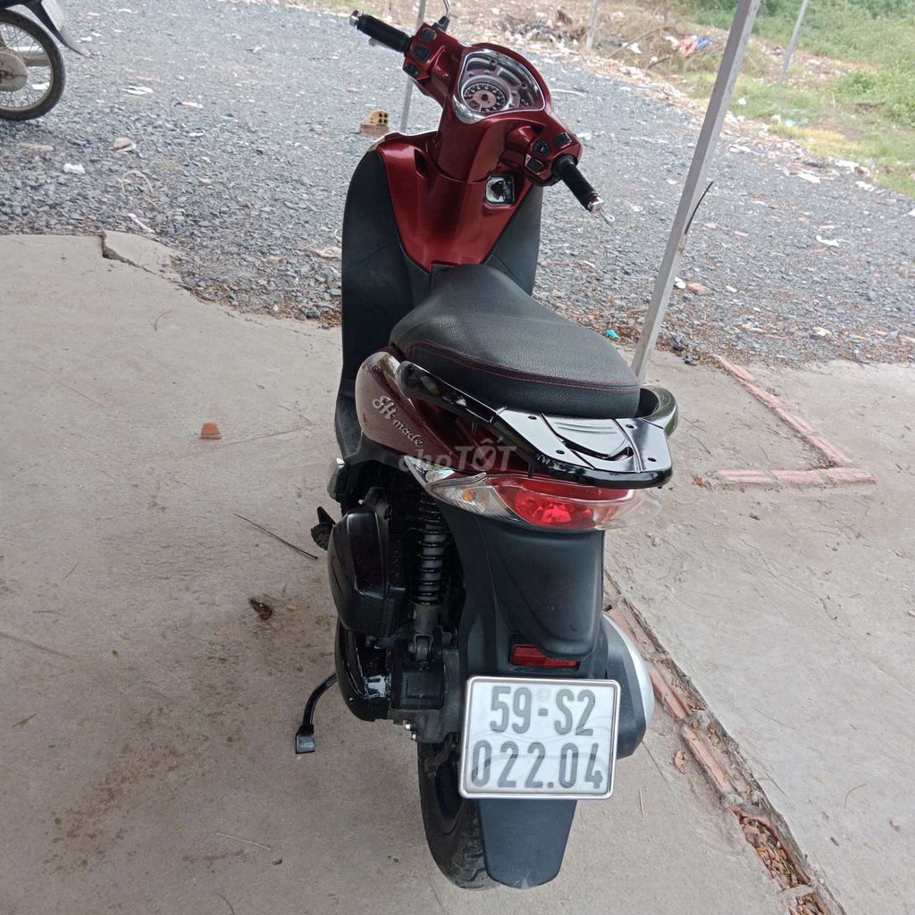 Honda SH Mode 125 2014 Đỏ chính chủ kí giấy. Mua bán Xe máy tại Huyện Bình Chánh Tp Hồ Chí Minh được đăng bởi minh tuấn  hình 2