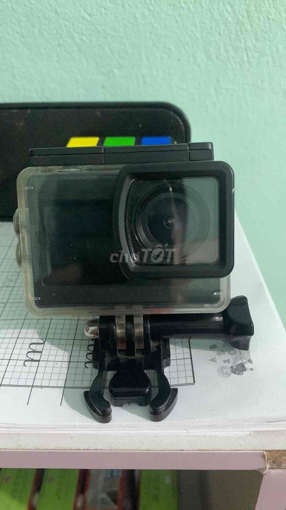 Camera hành trình SJCAM SJ4000 4K màn kép. Mua bán Máy ảnh, Máy quay tại Huyện Hàm Yên Tuyên Quang được đăng bởi Trưởng hình 1