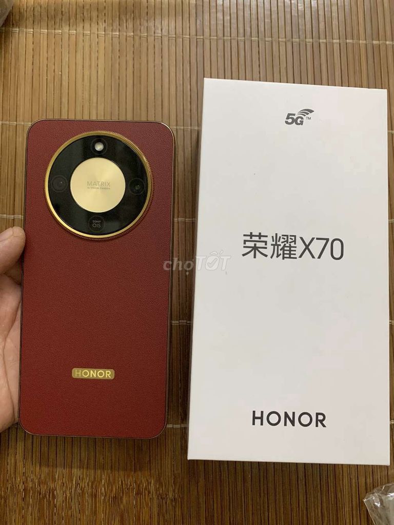 Honor X70D 128GB Đỏ 99% mới. Mua bán Điện thoại tại Huyện Thuỷ Nguyên Hải Phòng được đăng bởi Hải hình 1