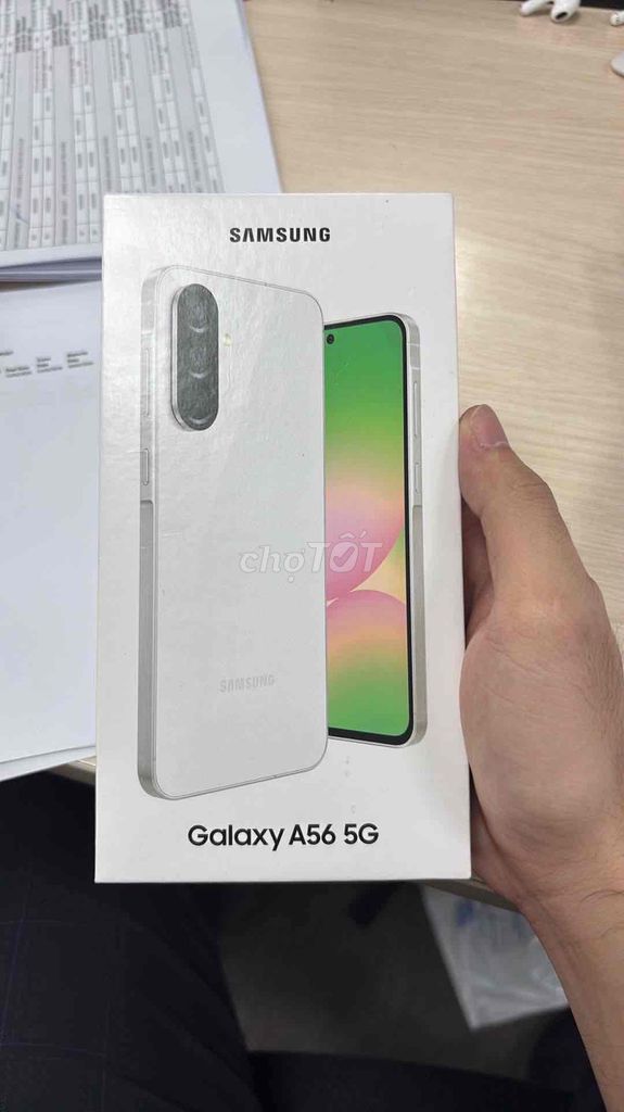 Samsung Galaxy A56 5G Trắng. Mua bán Điện thoại tại Quận Hoàn Kiếm Hà Nội được đăng bởi Lê Thanh Hải hình 1