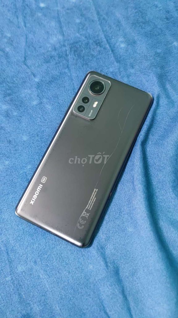 Xiaomi 12S Xám Đã qua sử dụng. Mua bán Điện thoại tại Quận Bình Tân Tp Hồ Chí Minh được đăng bởi Sơn Thái hình 1