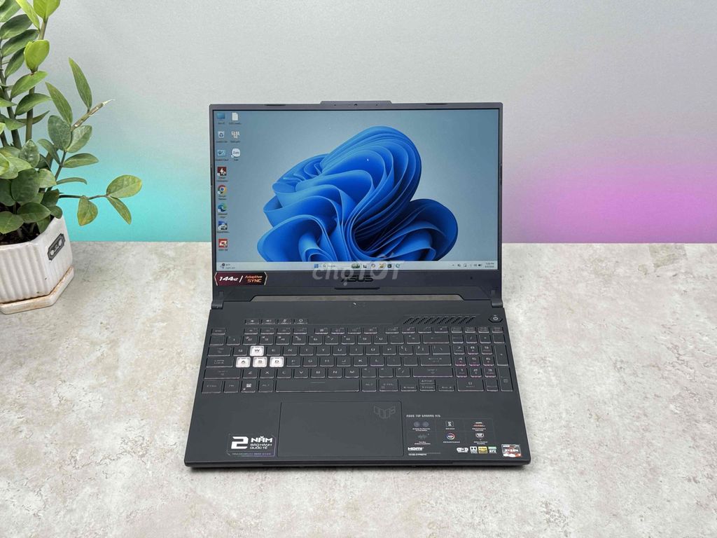 ASUS TUF R7 6800H 16GB/512GB RTX 3050 15.6” 144hz. Mua bán Laptop tại Thành phố Thủ Đức Tp Hồ Chí Minh được đăng bởi Đức Tính Zcomputer Thủ Đức hình 1