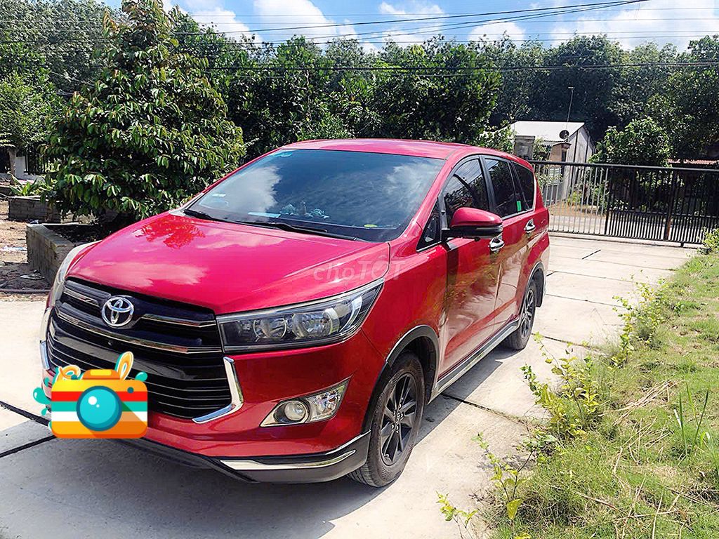 Toyota Innova Venturer Đỏ 7 chỗ. Mua bán Ô tô tại Huyện Hớn Quản Bình Phước được đăng bởi Quân Nguyễn hình 4