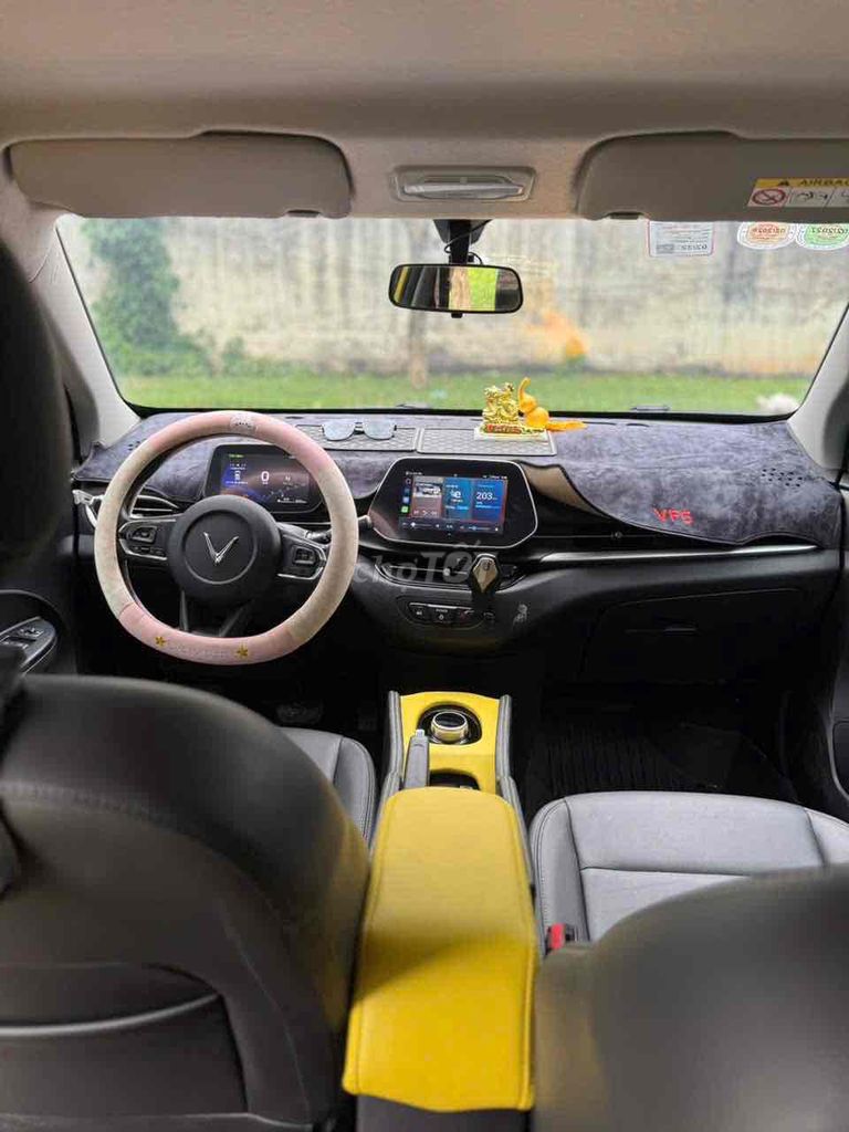 VinFast VF5 2025 - 2700 km. Mua bán Ô tô tại Quận Đống Đa Hà Nội được đăng bởi Lê Minh Đạt hình 3