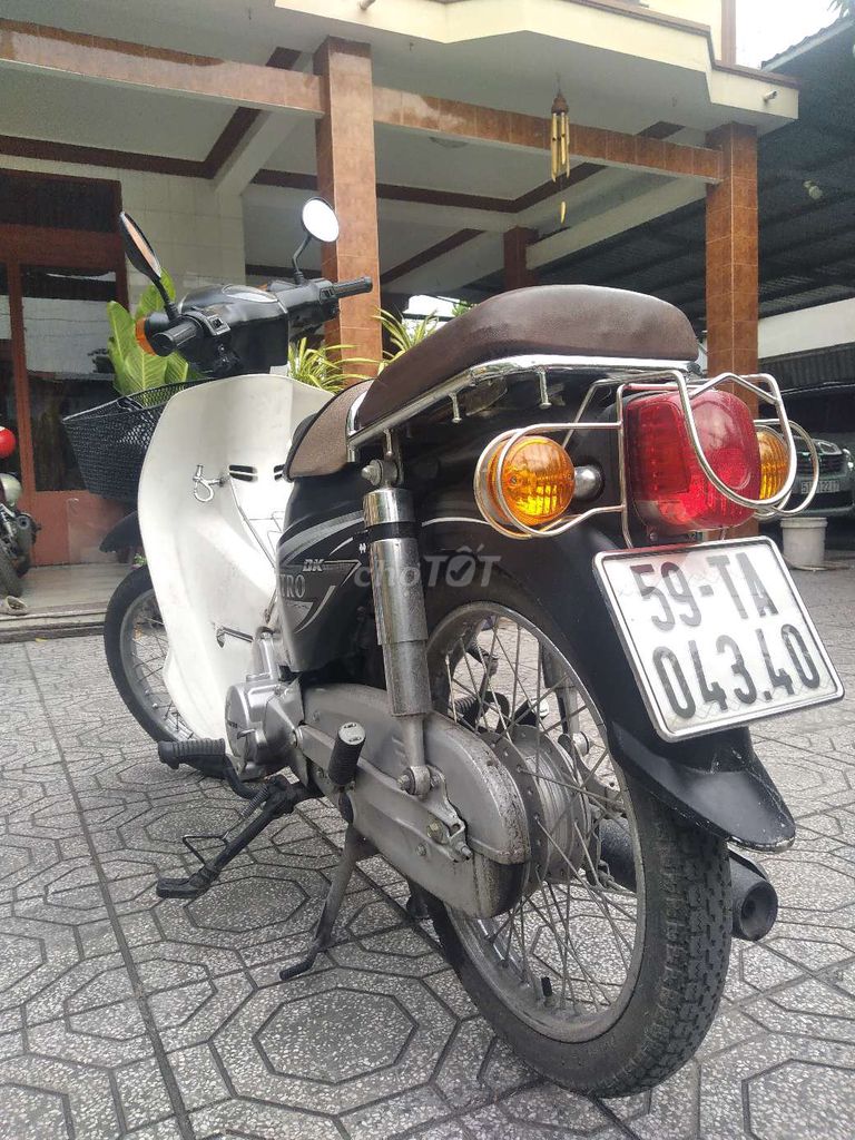 Honda Cub 50cc 2023 Đen Trắng. Mua bán Xe máy tại Thành phố Thủ Đức Tp Hồ Chí Minh được đăng bởi Mr Tuấn hình 5