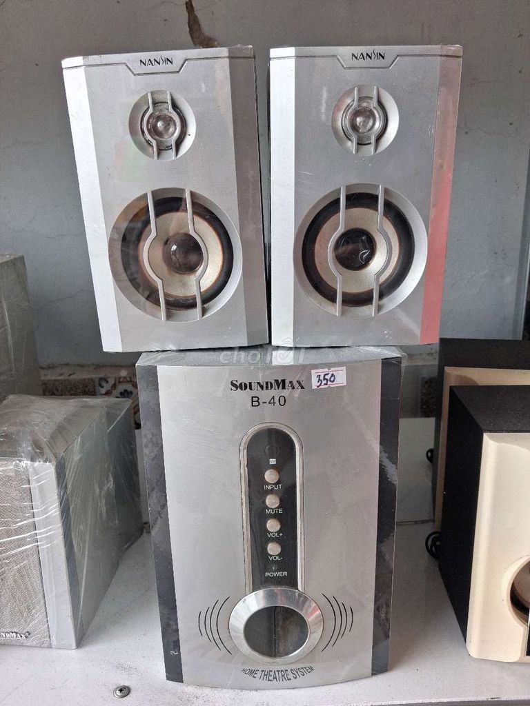 Hệ thống loa SoundMax B-40. Mua bán Tivi, Âm thanh tại Thành phố Cà Mau Cà Mau được đăng bởi Minh Như hình 1