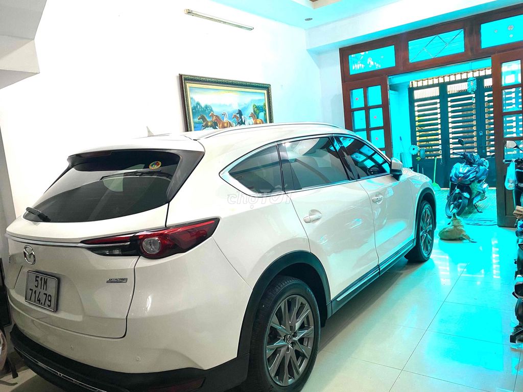 Mazda CX-8 2019 2.5 Premium AWD 40000 km.2 cầu.. Mua bán Ô tô tại Quận Gò Vấp Tp Hồ Chí Minh được đăng bởi Phùng Anh Tuấn  hình 7