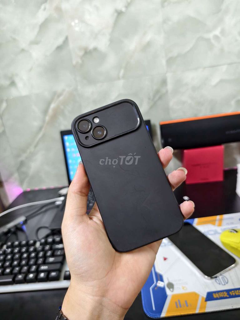 Apple iPhone 14 128GB Đen Đã qua sử dụng. Mua bán Điện thoại tại Huyện Đông Anh Hà Nội được đăng bởi Đại Húp iPhone Lock Đông Anh hình 1