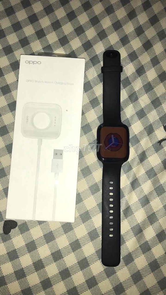 Oppo Watch Đen. Mua bán Thiết bị đeo thông minh tại Quận Bình Tân Tp Hồ Chí Minh được đăng bởi hữu khanh hình 1