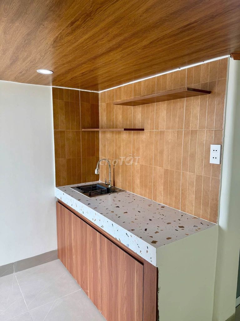 Căn hộ full nội thất Liên Chiểu - Ban công