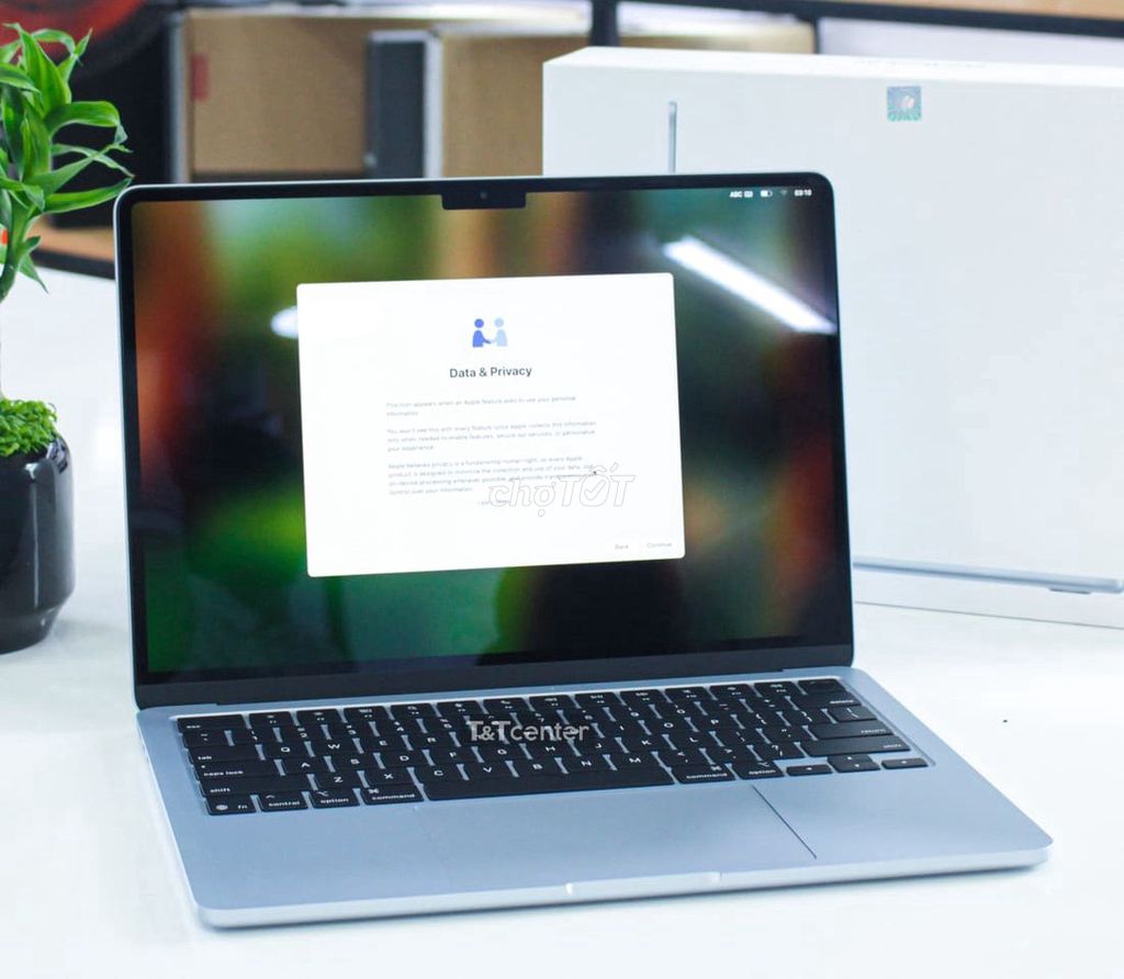 MacBook Air 15 inch M4 16GB/256GB Sky CPO. Mua bán Laptop tại Quận Hải Châu Đà Nẵng được đăng bởi TTCenter 484 NÚI THÀNH hình 1