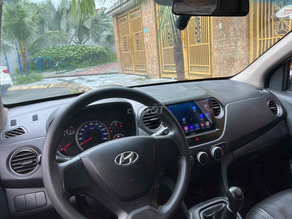 Hyundai Grand i10 2015 Grand 1.2 MT - 92000 km. Mua bán Ô tô tại Thành phố Thuận An Bình Dương được đăng bởi Đỗ Đức Huy hình 6