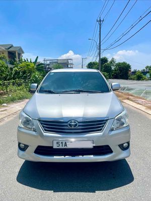 Toyota Innova G AT 2012 Tự động Bạc 89.000 km