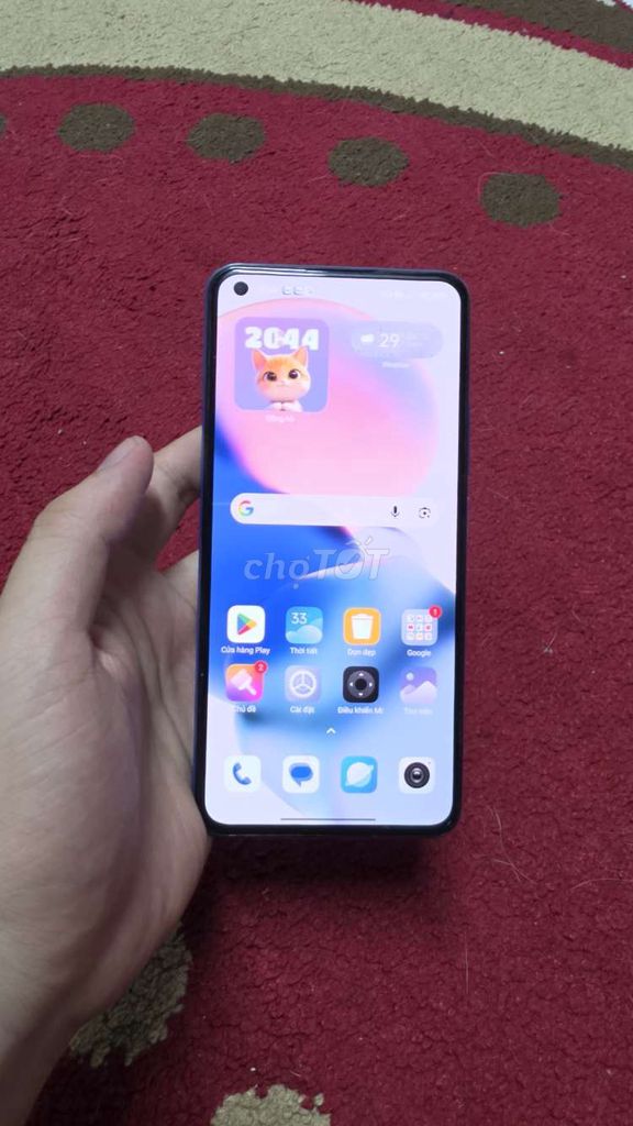 Xiaomi Mi 11 Lite 5G 128GB Xanh. Mua bán Điện thoại tại Quận Tây Hồ Hà Nội được đăng bởi Thanh Tùng hình 1