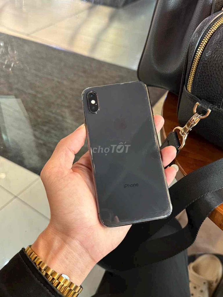 iPhone X 64GB Đen Lỗi Face ID. Mua bán Điện thoại tại Quận Bình Thạnh Tp Hồ Chí Minh được đăng bởi Trương Đạt hình 1