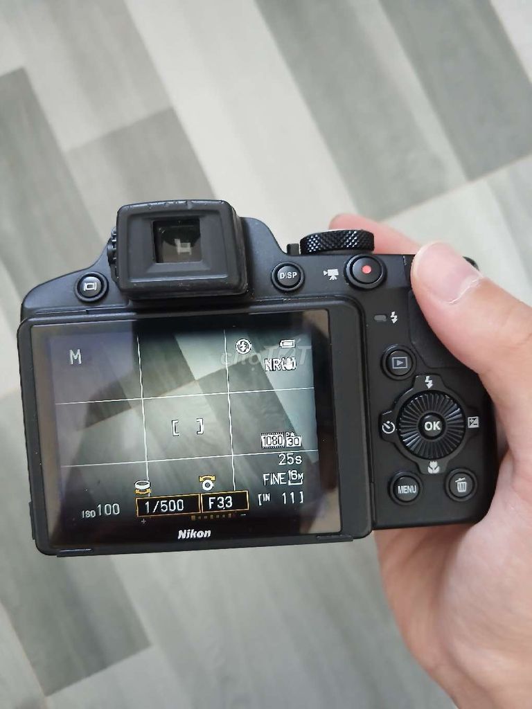 Máy ảnh Nikon Coolpix P510 Đen. Mua bán Máy ảnh, Máy quay tại Thành phố Nha Trang Khánh Hòa được đăng bởi Khang Nguyễn hình 1