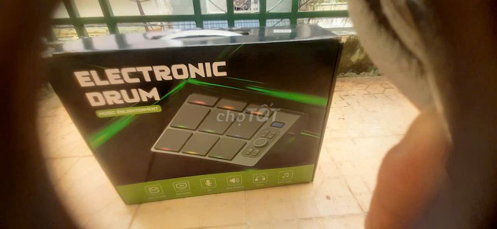 Trống điện tử Konix ED02 Đen 95% Có Thương Lượng. Mua bán Nhạc cụ tại Quận Gò Vấp Tp Hồ Chí Minh được đăng bởi Huy hình 1