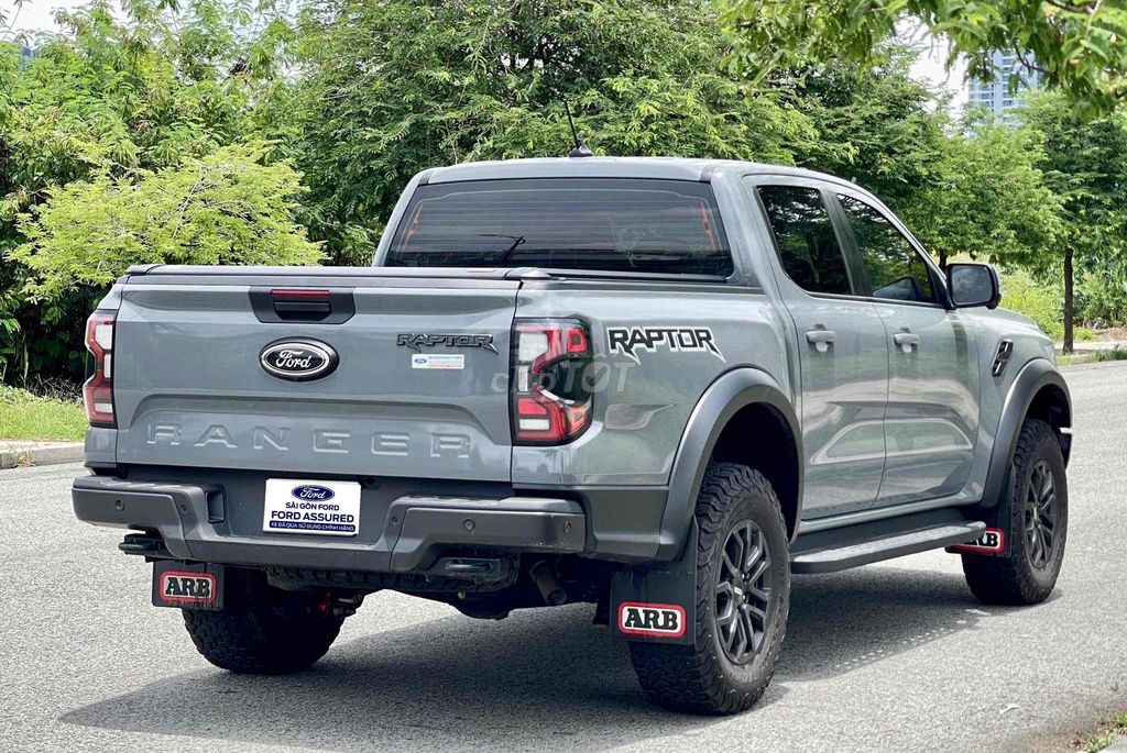 Ford Ranger 2023 Raptor 2.0L 4x4 AT - 40600 km. Mua bán Ô tô tại Quận 8 Tp Hồ Chí Minh được đăng bởi XE LƯỚT CHÍNH HÃNG SaigonFord hình 6