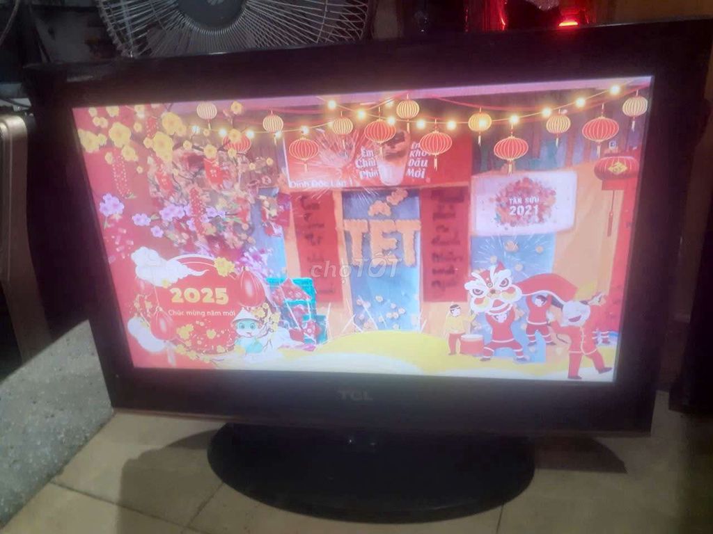 Tivi TCL 24in L24D10F LED,HD như hình