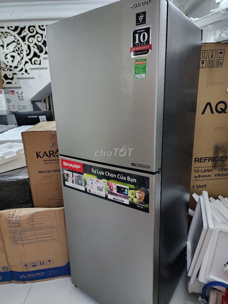 Tủ lạnh Sharp Inverter 330 lít SJ-XP352AE-SL. Mua bán Tủ lạnh tại Quận 6 Tp Hồ Chí Minh được đăng bởi ĐĂNG DƯƠNG hình 2