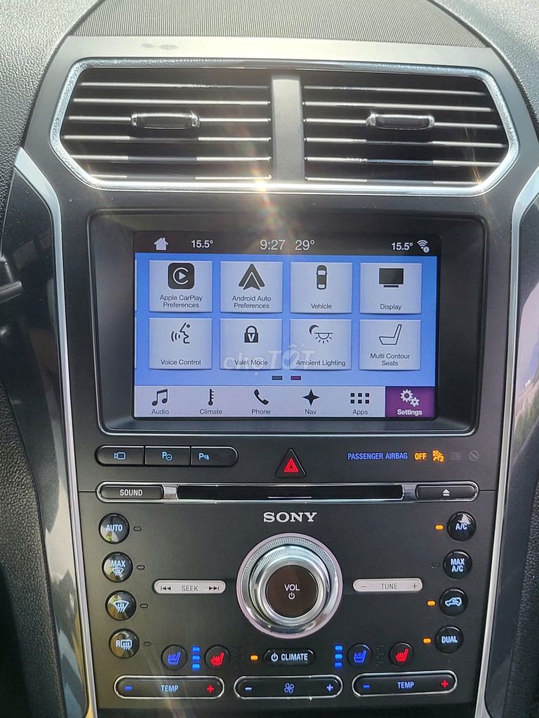 Ford Explorer mode 2018 2.3L Ecoboost Full Option. Mua bán Ô tô tại Quận Gò Vấp Tp Hồ Chí Minh được đăng bởi Hoàng Pháp hình 7