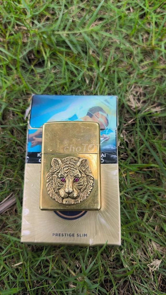 Bật lửa Zippo Đồng Vàng Mỹ