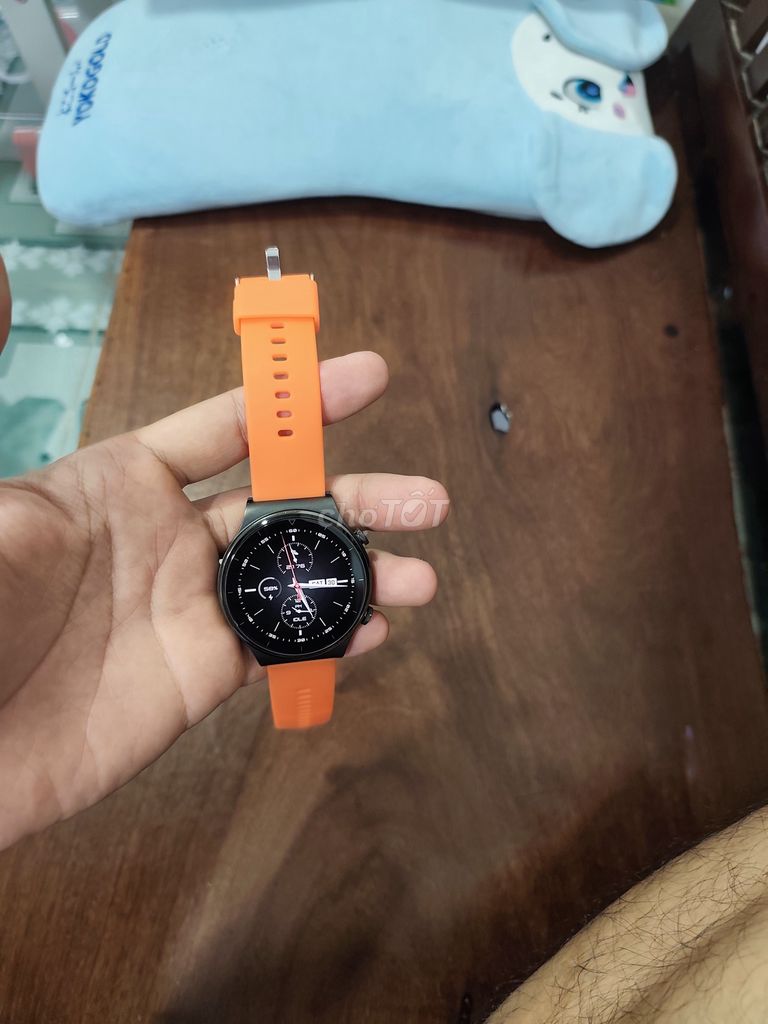 Đồng hồ Huawei GT 2 Pro. Mua bán Thiết bị đeo thông minh tại Thành phố Phan Rang-Tháp Chàm Ninh Thuận được đăng bởi Nguyễn Hồng Đức hình 1