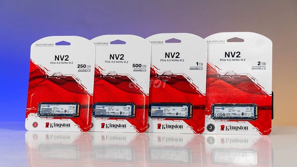 Ổ NVME M.2 Kingston mới 1TB bh 3 năm