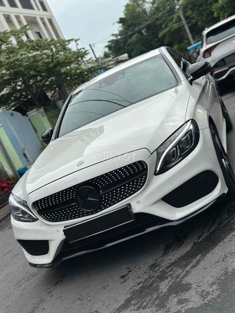 Mercedes Benz C Class 2016 C300 AMG - 99000 km. Mua bán Ô tô tại Quận 7 Tp Hồ Chí Minh được đăng bởi Thông Sport  hình 3