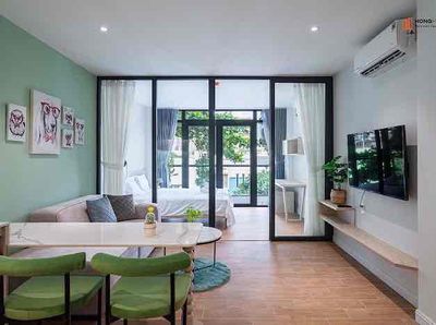 Căn hộ dịch vụ 35 m² · 1 PN · Đường Trần Quang Khải