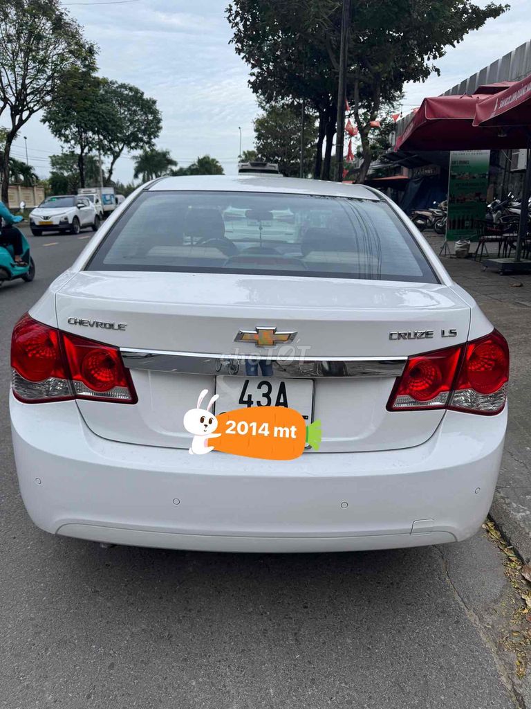 Chevrolet Cruze 2014 1.6 Trắng 86000 km. Mua bán Ô tô tại Quận Hải Châu Đà Nẵng được đăng bởi anh anh hình 1