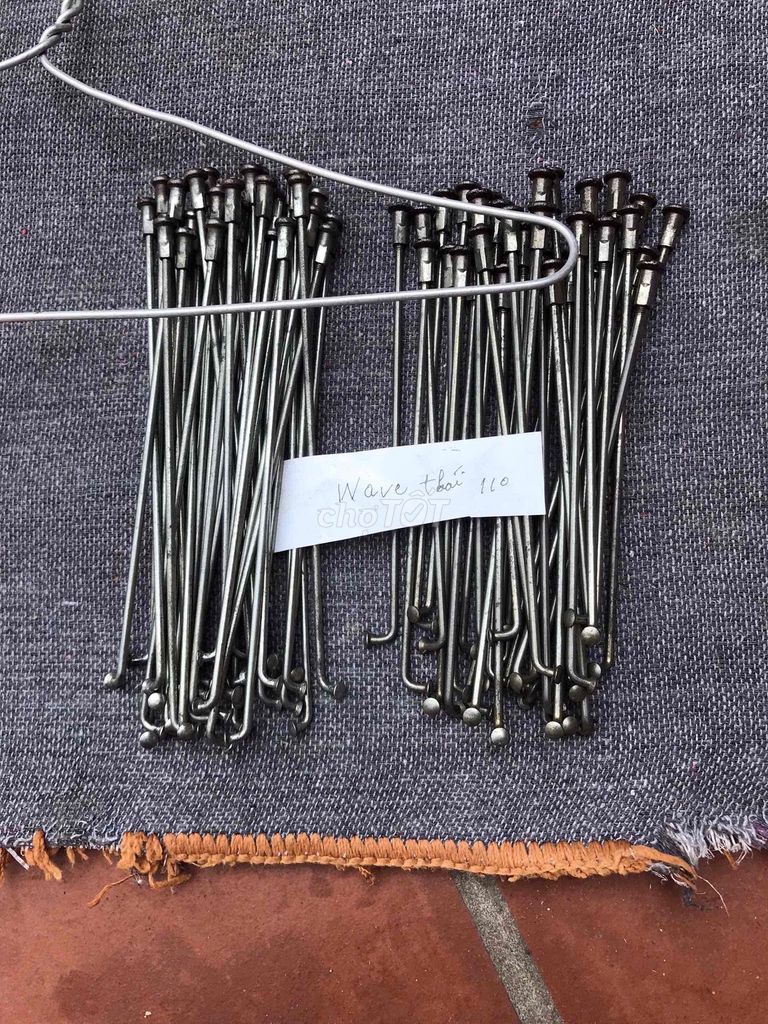 Tăm Nam xe Wave Thái 110 zin theo xe vàng 7 màu. Mua bán Phụ tùng xe tại Huyện Mê Linh Hà Nội được đăng bởi Nguyễn Thị Uyên  hình 1