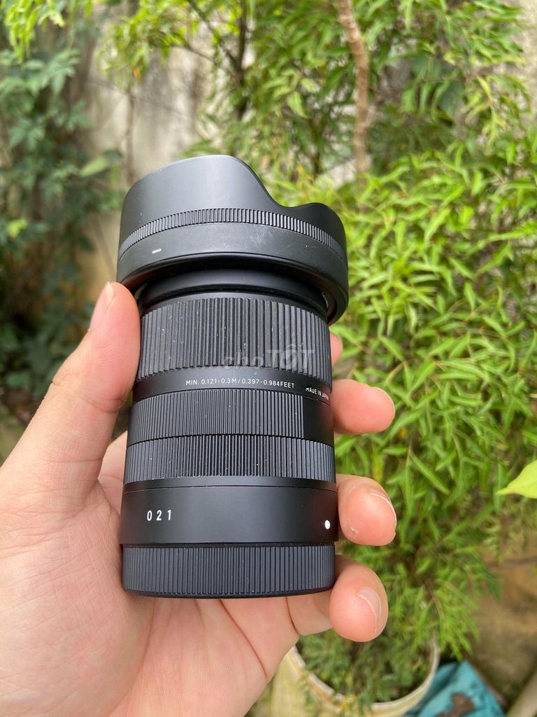 Ống kính Sigma 18-50mm f/2.8 DC DN. Mua bán Máy ảnh, Máy quay tại Huyện Quỳnh Phụ Thái Bình được đăng bởi Thịnh Nguyễn hình 1